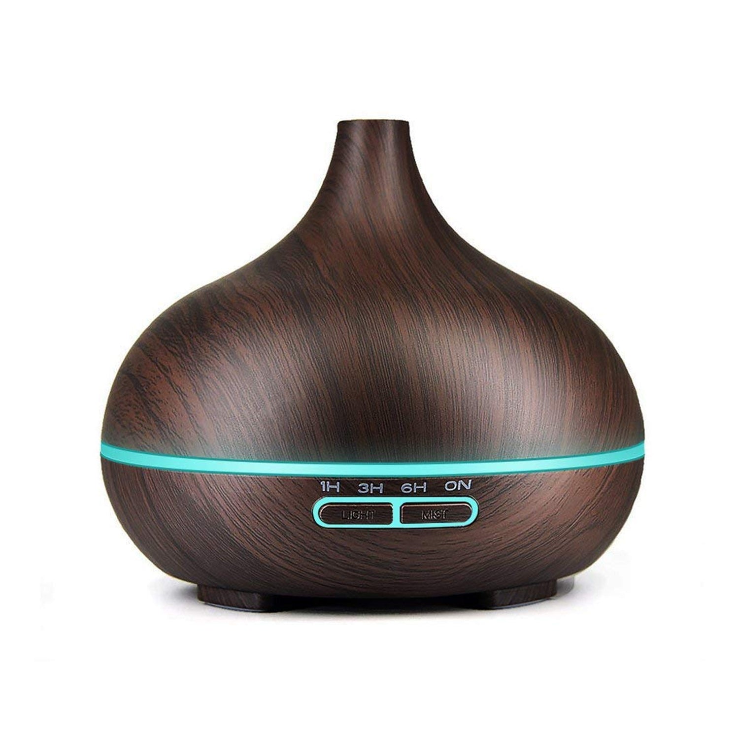 Aromatherapy Humidifier With 7 Colourful Led Light Change (500 Ml Capacity  With Remote) Aromatherapy Humidifier With 7 Colourful Led Light Change (500 Ml Capacity  With Remote)